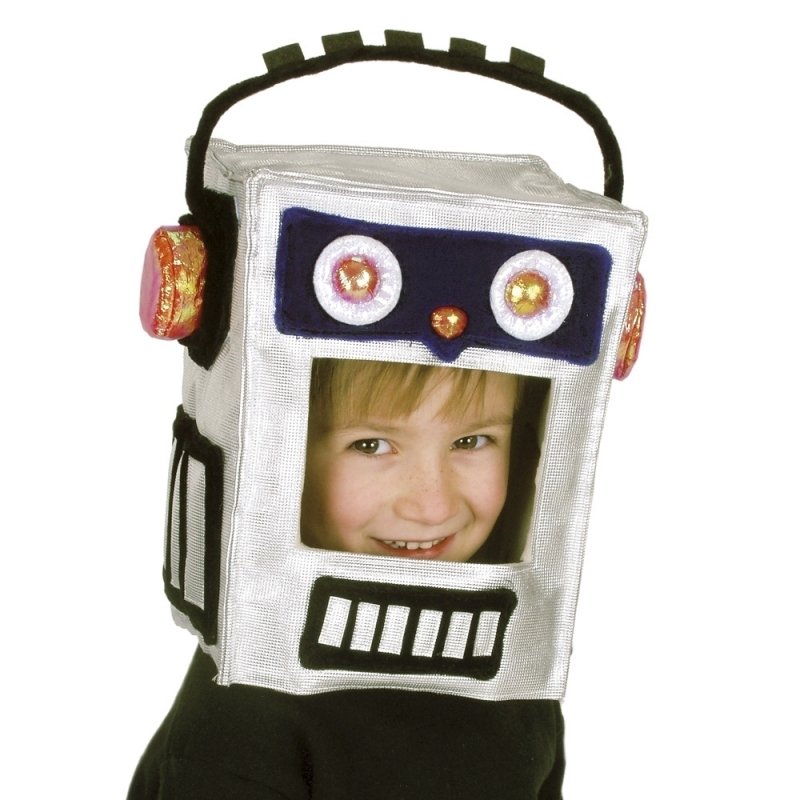 Robetoy Robot Hat Sølv Køb Online her Heaven4kids.dk