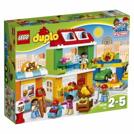 Lego Duplo Bytorvet 10836 Multi Bedste Pris Heaven4kidsdk