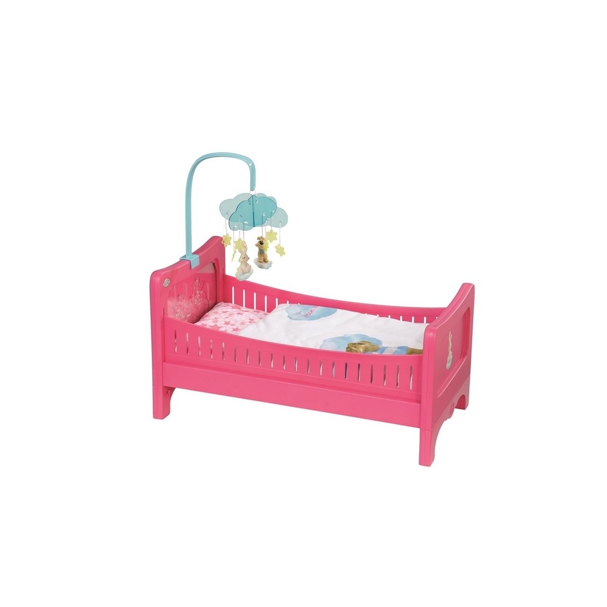 BABY Born Bed Pink Bästa pris Heaven4kids.se