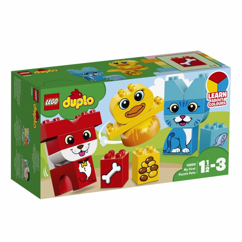 lego duplo my first puzzle pets