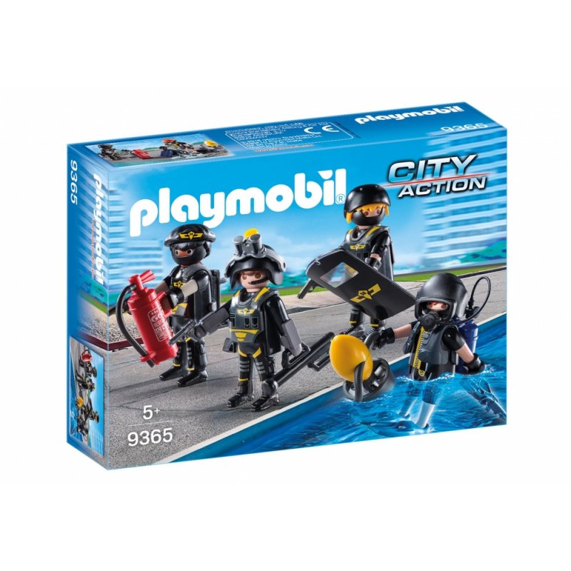 playmobil city action construction