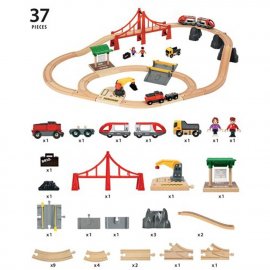 Brio large city sales and cargo set