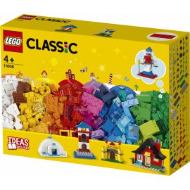 LEGO Classic Klodser og Huse - Bedste pris