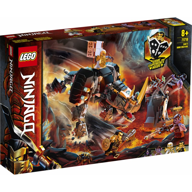 Lego Ninjago Zane S Mino Creature