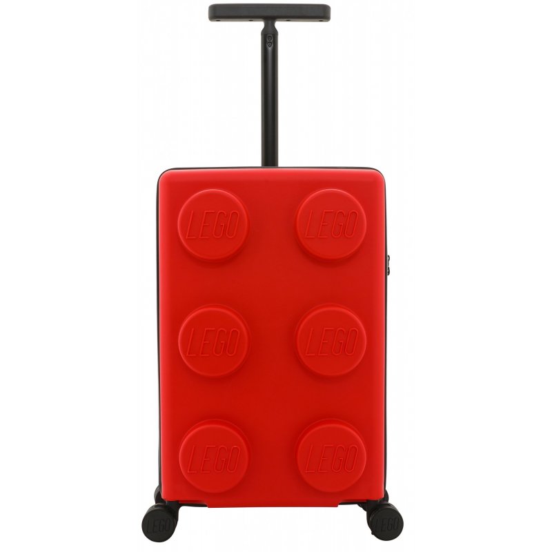 licens Touhou Årligt LEGO Tasker Trolley 55cm ABS - Signature Rød Dag til Dag levering |  Heaven4kids.dk