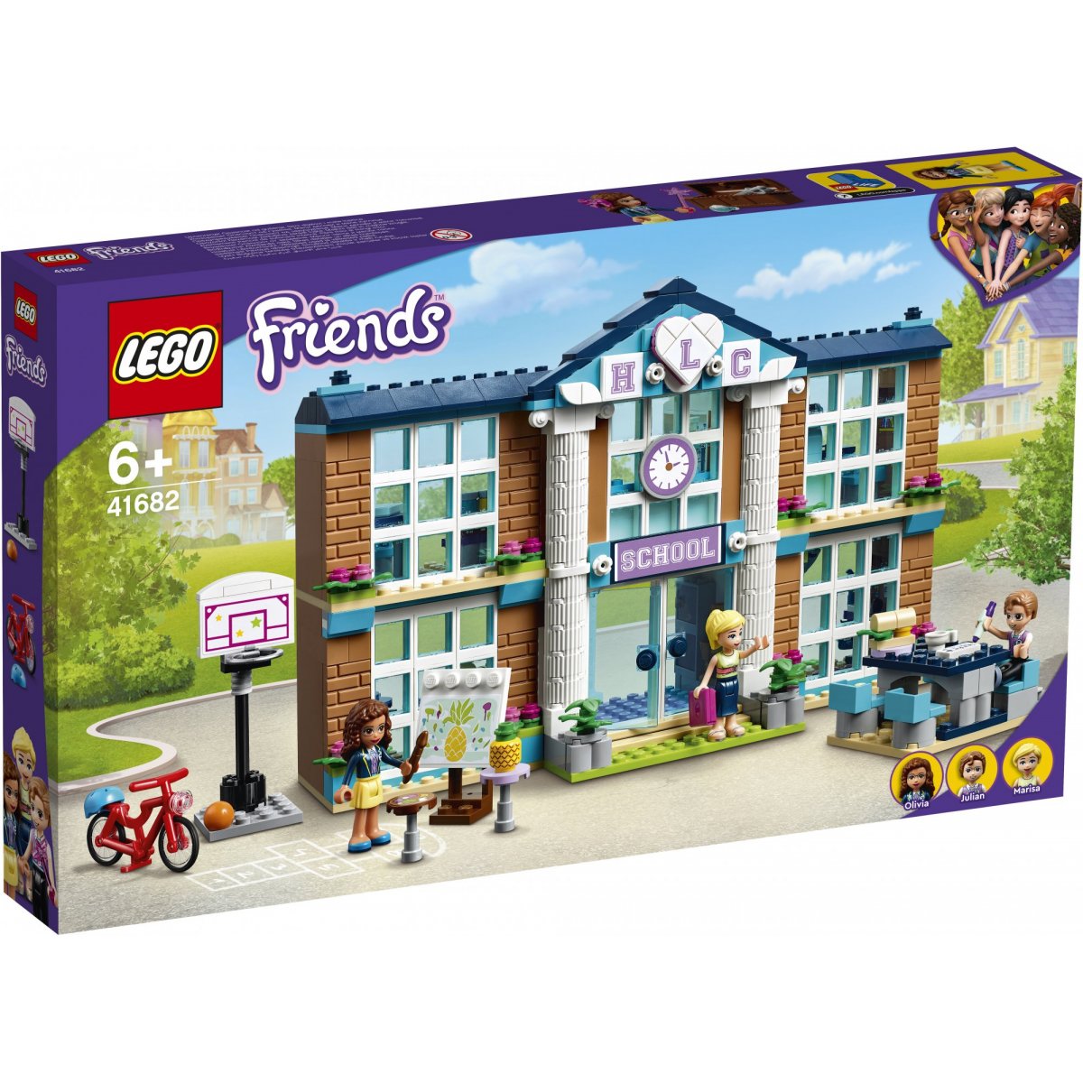 LEGO Friends Heartlake Skole - Multi Sender til kl. 20.00 |