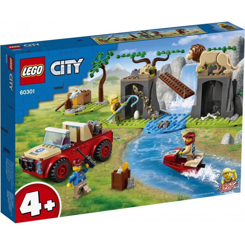 serie folder At placere LEGO City Vildtrednings-offroader 60301 - Multi Køb nu | Heaven4kids.dk