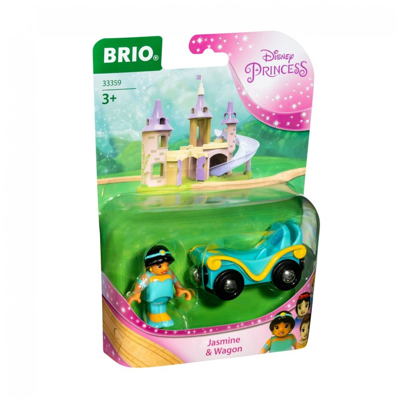 BRIO Disney Princess Jasmine & Wagon - Billigt her | Heaven4kids.dk