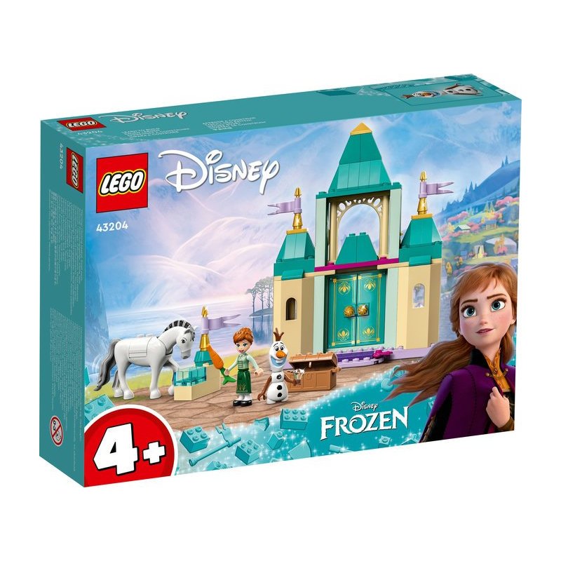 LEGO Disney Princess Anna og Olafs sjov på 43204 - Multi Gratis levering | Heaven4kids.dk