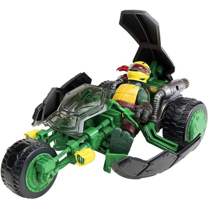 Teenage Mutant Ninja Turtles Ninja Stealth Bike - Heaven4Kids.dk