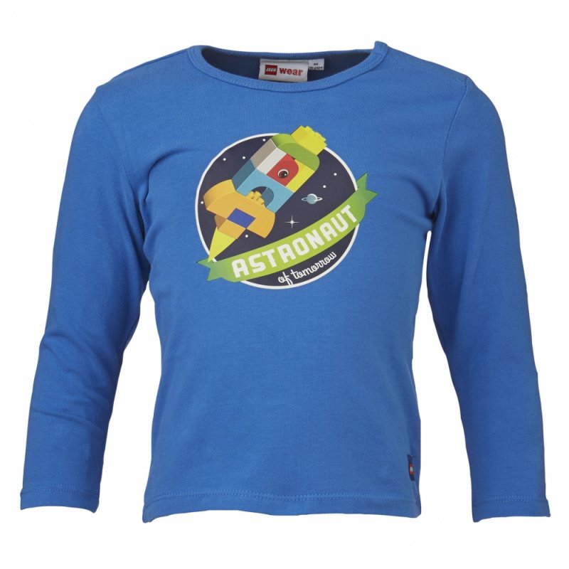 flyde over smør Lyrical LEGO Wear - T-Shirt Langærmet | Tajs 603 Blå Køb online nu | Heaven4kids.dk
